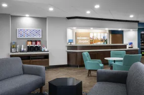 Hampton Inn Terre Haute - Reception