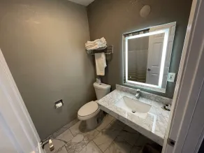 Villa Court Inn Oroville - Baño