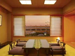Hanabishi Hotel - Vue de la chambre
