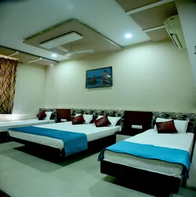 Aashika Park & Resort - Chambre