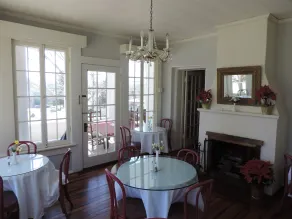 Franklin Terrace Bed and Breakfast - Restaurant