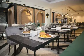 Emens hotel - Restaurant