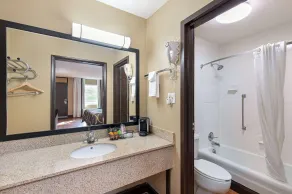 Super 8 by Wyndham Kingsport - Salle de bain