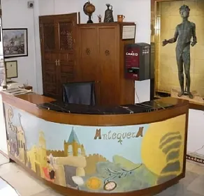 Hostal Colon Antequera - Réception