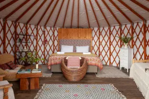 Lough Mardal Eco Lodge - Habitación