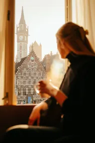 Ghent Marriott Hotel - Room
