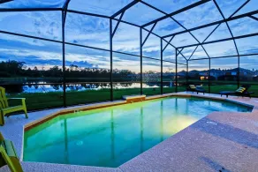Aquamarine Hideaway - Piscine
