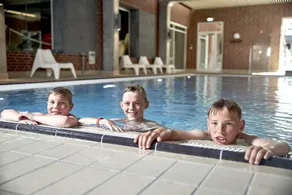Sportsby Vejen - Danhostel, huse og lejligheder - Pool