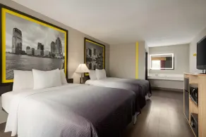 Super 8 by Wyndham Meadowlands - Chambre