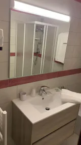 Hotel Smeraldo - Badezimmer