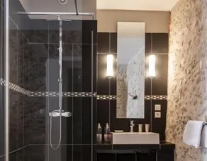 La Maison Vieille Maison d'Hôtes & Gîtes - Baño