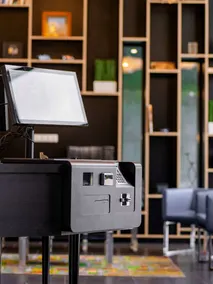 BEST WESTERN Europe Hotel - Réception