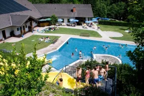 Das kleine Berghotel - Pool