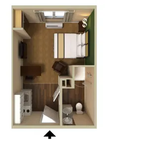 Extended Stay America Select Suites - Austin - Round Rock - North - Quarto