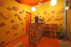 Beach Villa Ukulhas - Rezeption