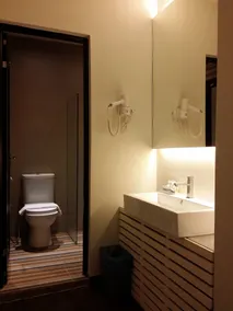 D Elegance Hotel Nusajaya - Salle de bain