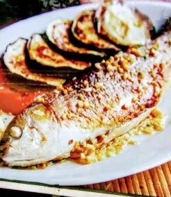 Tasheema Beach Resort - Restaurante