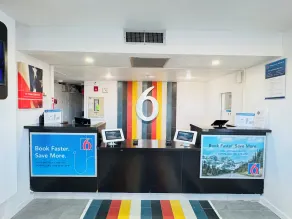 Motel 6-Casper, WY - Lobby