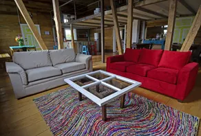 Casa Apel Hostel - Sala de estar do lobby