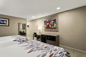 Red Roof Inn Redding - Chambre