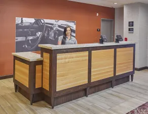 Hampton Inn & Suites Roseburg - Réception