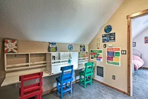 La Pine Hideaway Near Deschutes National Forest! - Intérieur