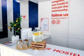 Boutique Hostel Forum - Reception