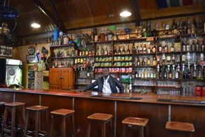 The Royal Hotel - Bar (in der Unterkunft)