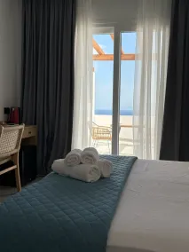 The Blue of Mykonos - Vue de la chambre