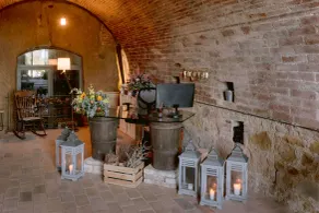 Borgo Sant'Ambrogio - Resort - Rezeption