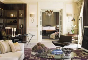 Four Seasons Hotel des Bergues Geneva - Chambre