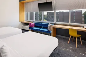 Aloft by Marriott Chapel Hill - Vue de la chambre