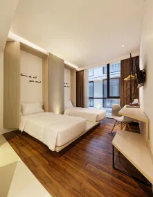Delua Hotel - Room