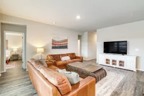 14 Mi to Tulsa: Home w/ Patio in Broken Arrow - Interiør
