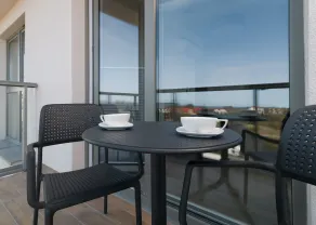 Apartamenty Lambert Ustronie Morskie - Vista do quarto