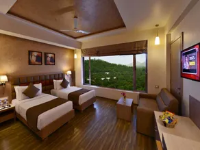 Sarovar Portico Gir - Room