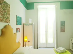 B&B Platamon - Vue de la chambre