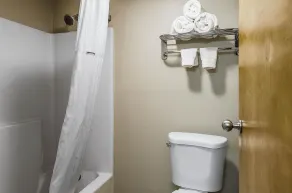 Red Roof Inn & Suites Middleborough - Salle de bain