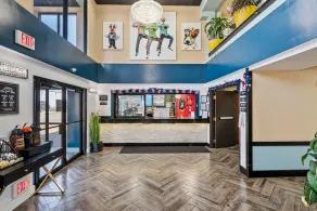 Woodland Inn and Suites Extended Stay - Reception