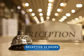 Antalya Residence - Reception