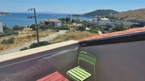 Karaburun Konak Hotel - Ausblick vom Zimmer