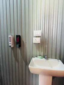 Sunrise Resort - Baño