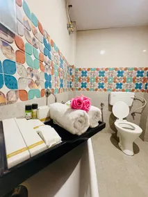 Golden Farms Resorts - Baño