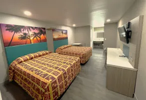 New Star Inn El Monte, CA - Los Angeles - Chambre