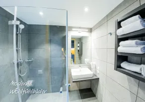 MY HOME MY HOTEL Rosenheim - Salle de bain