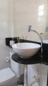Pousada Plantar e Cuidar - Baño