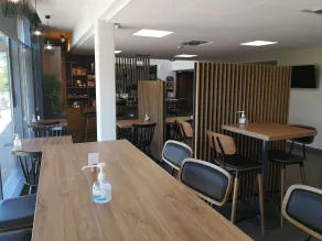Hôtel Akena Reims Bezannes - Restaurant