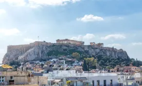 Athens Ivy Suites - View from room