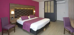 The Originals Boutique, Hôtel Le Lion d'Or, Fougères Ouest - Værelse