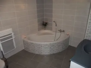 Chambre d'hôtes Le Mas du Moulin - Bathroom